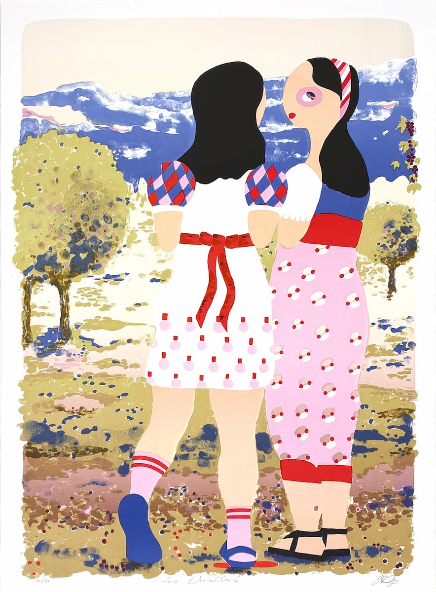 Kirsa Andreasen - "Las Doncellas"