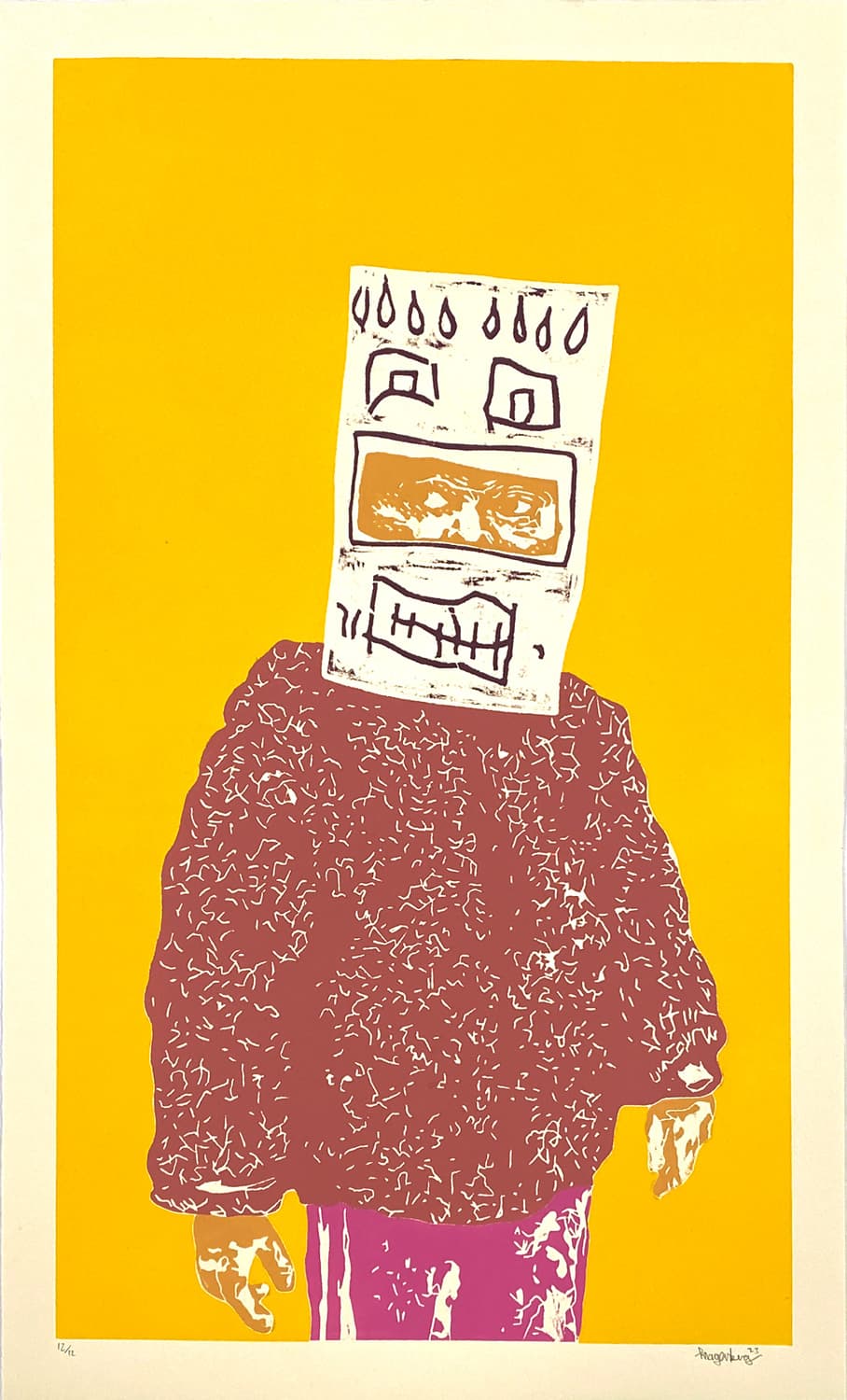 Malte Klagenberg - "He put on a mask and hasn't been able to take it off ever since"