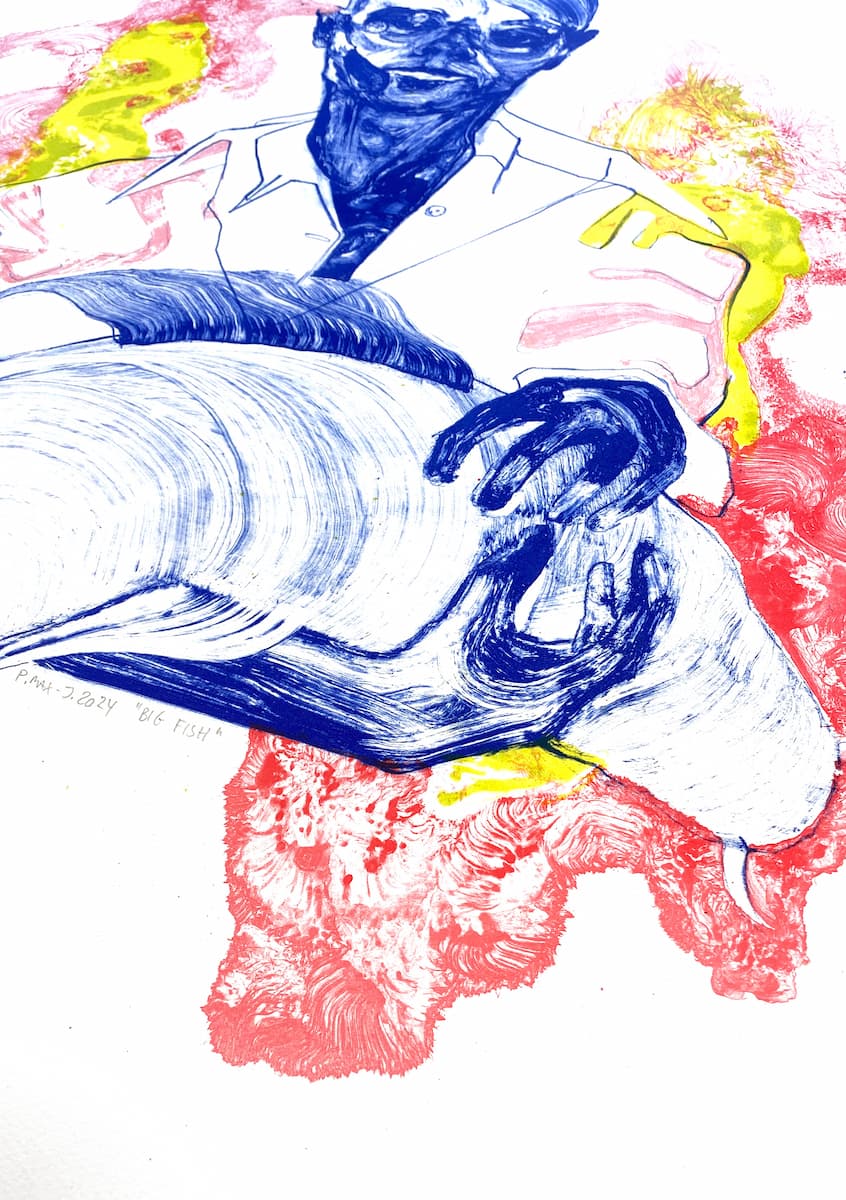 Peter Max-Jakobsen - "Big fish"