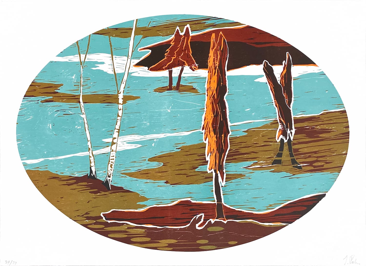 Jesper Palm - "Turkis delta"