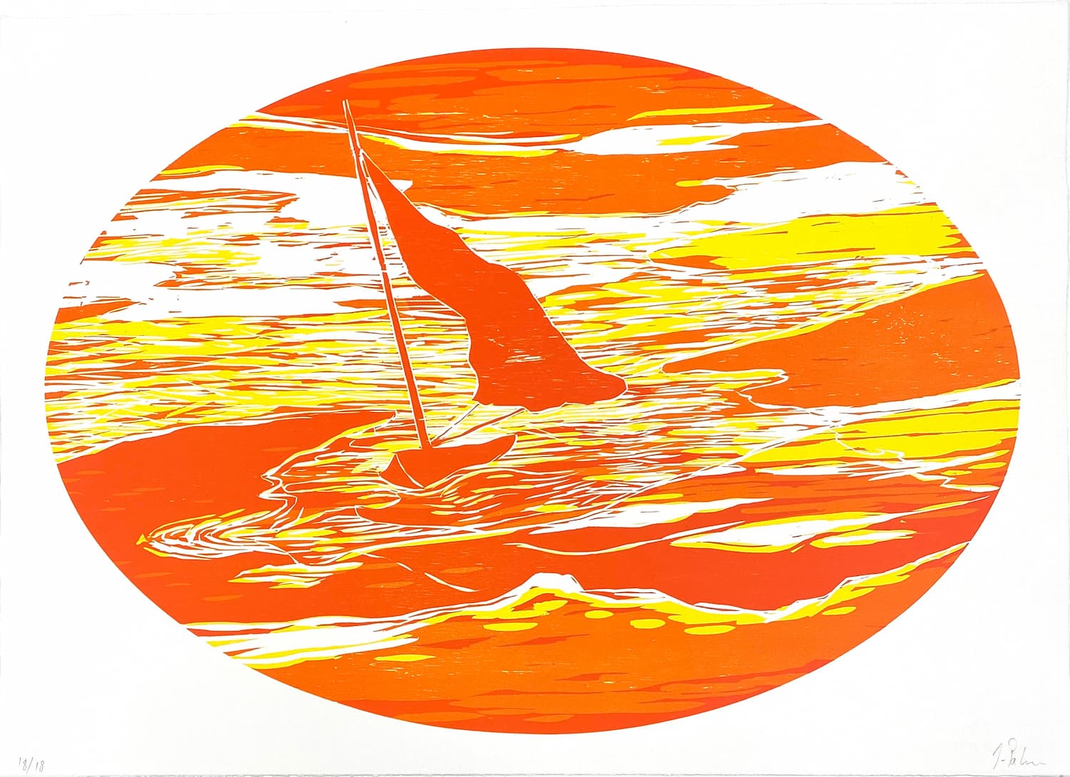 Jesper Palm - "Rødt hav"