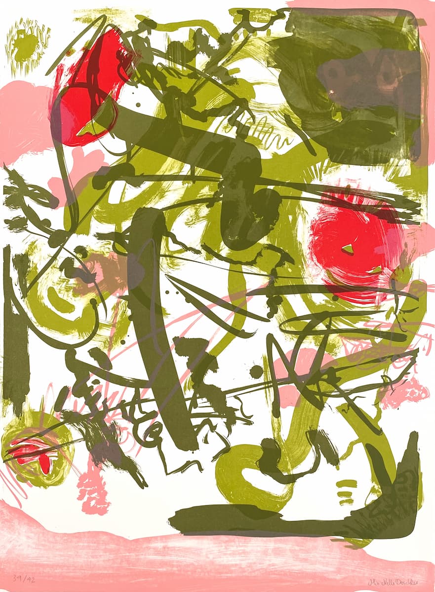 Mia-Nelle Drøschler - "The spirit of peace descended like a cloud from heaven"