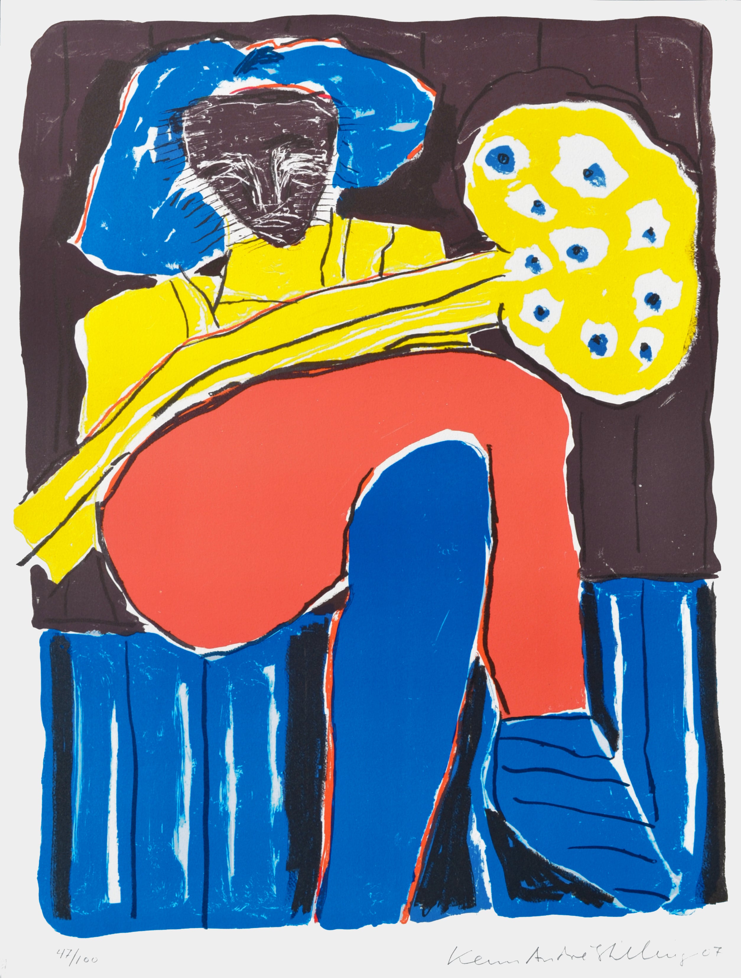 Kenn André Stilling - "Here I am 3 years old" (folder)