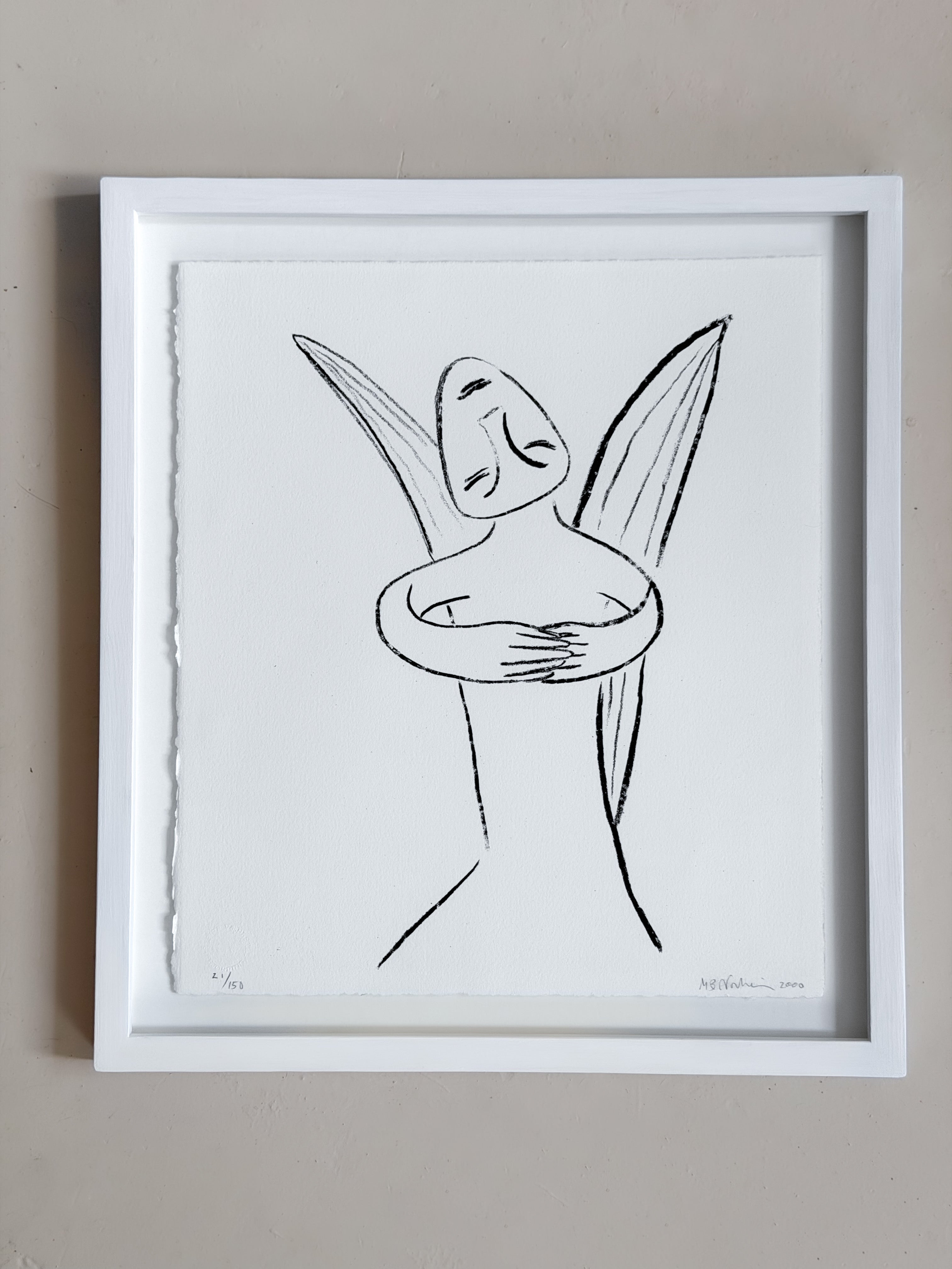Marit Benthe Norheim “Untitled”- m. indramning m