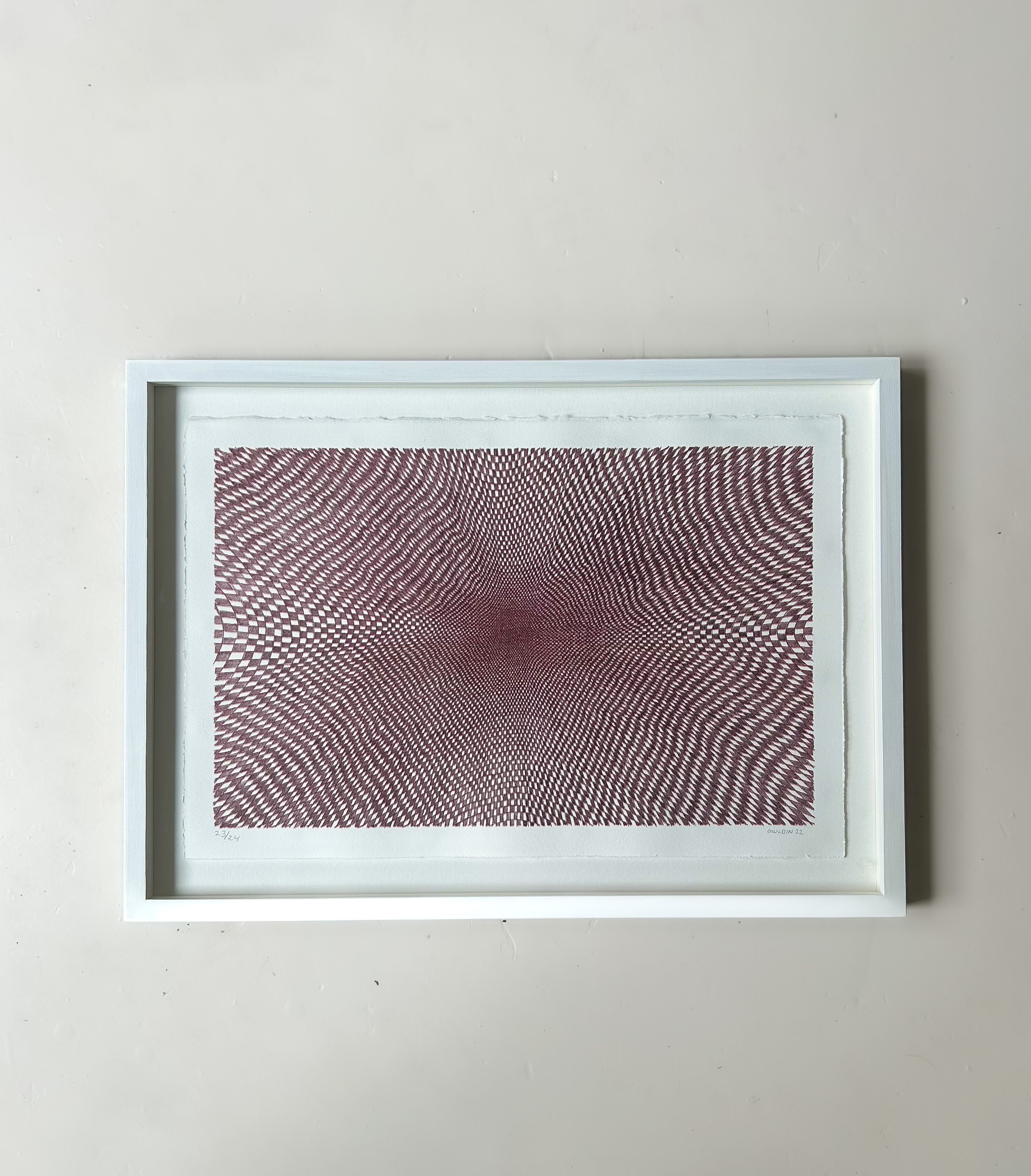 Ulrik Gudin “Untitled”- m. indramning