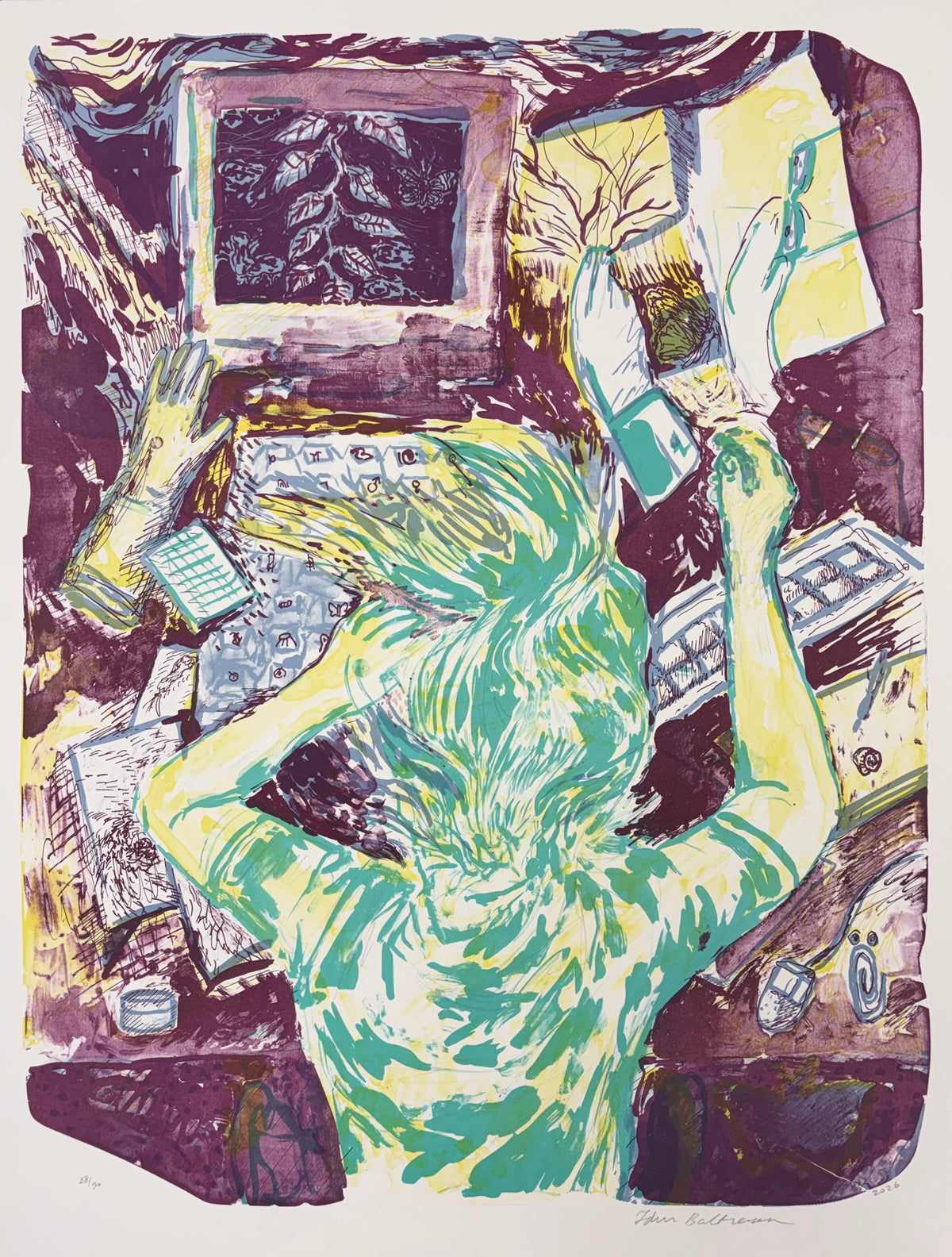 Idun Baltzersen - "Electric Dreams 2"