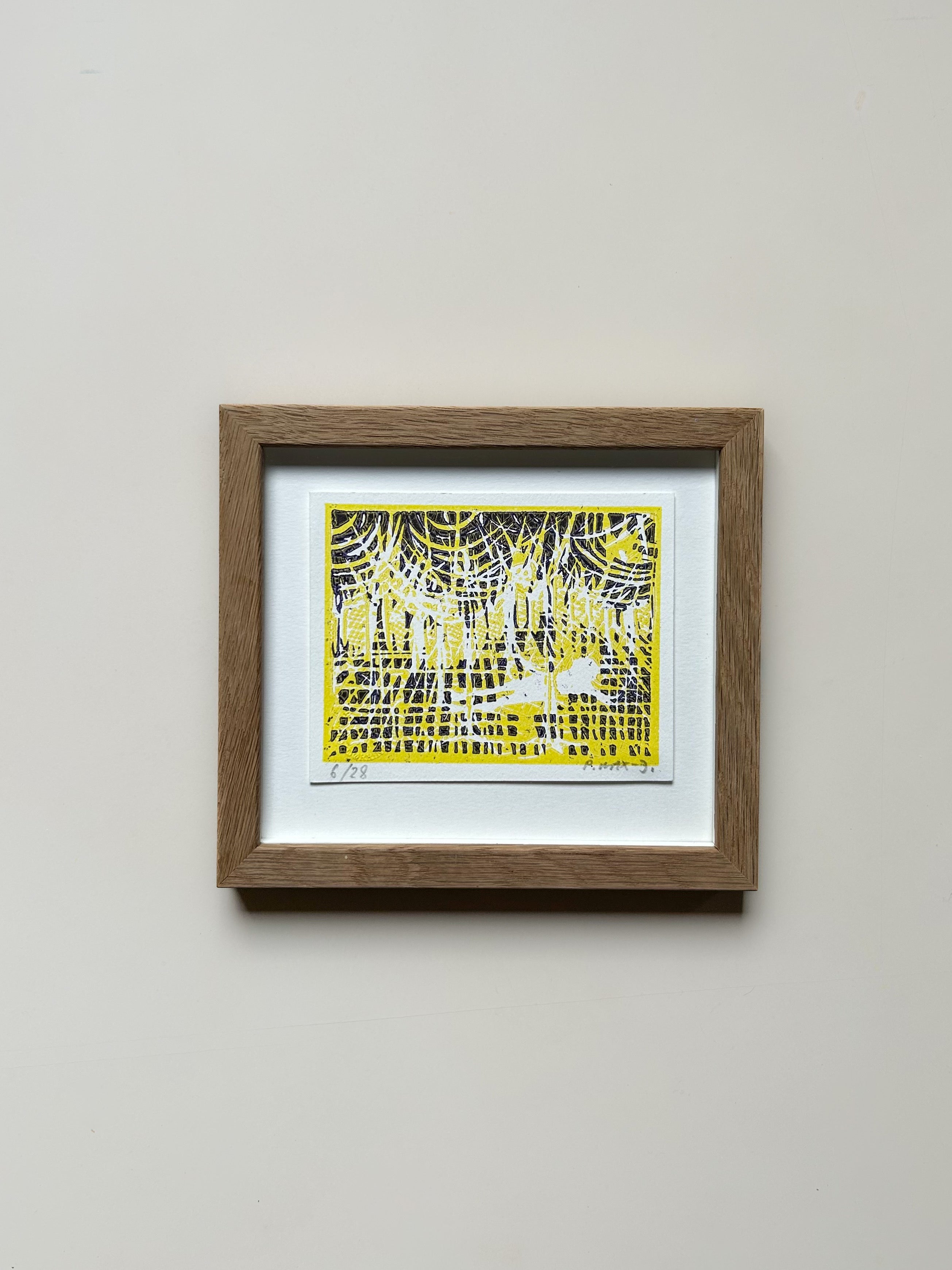 Peter Max-Jakobsen - "Untitled" m. indramning