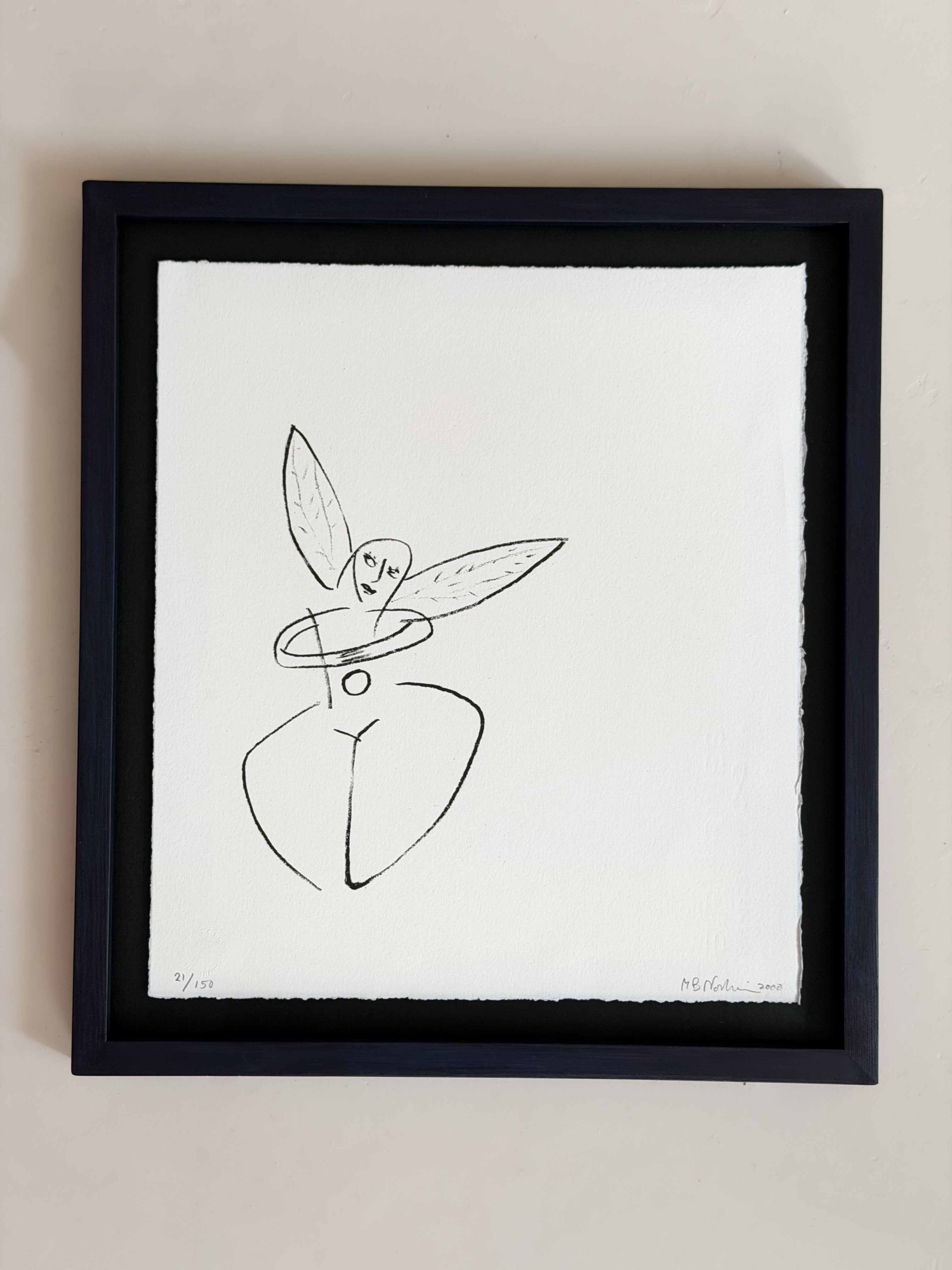 Marit Benthe Norheim “Untitled”- m. indramning