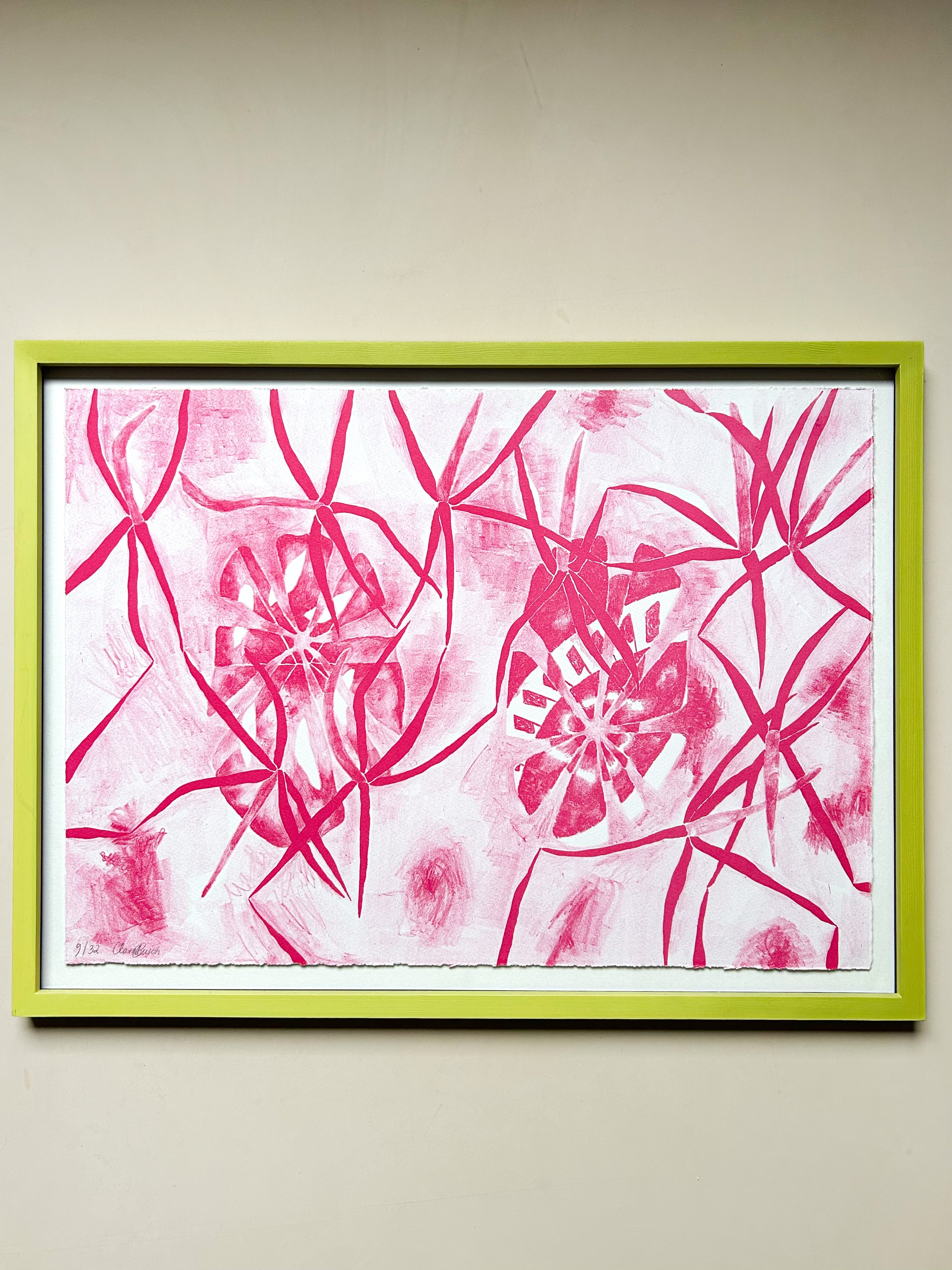 Clara Busch - "Untitled" m. indramning