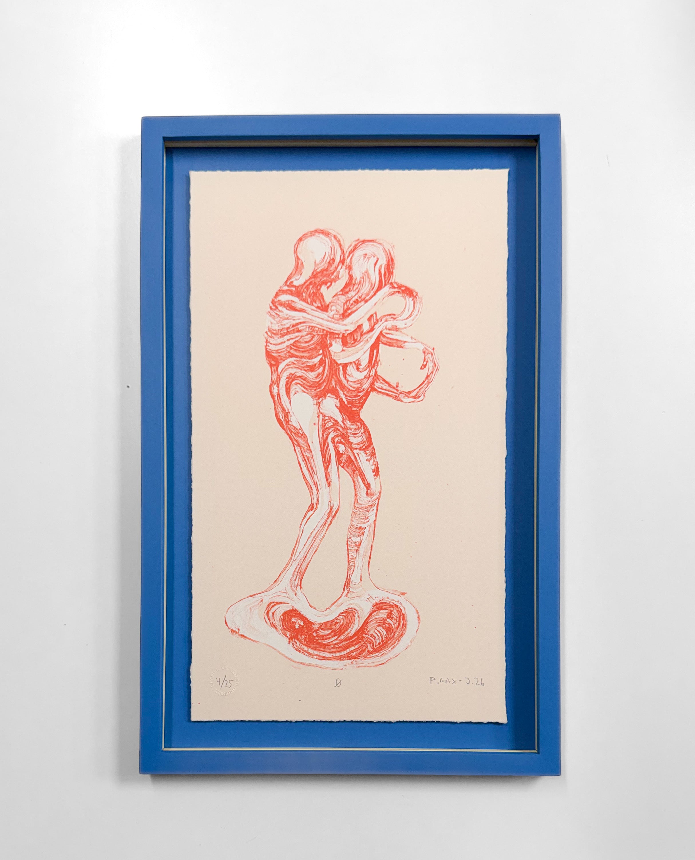 Peter Max-Jakobsen “Ø”- m. indramning