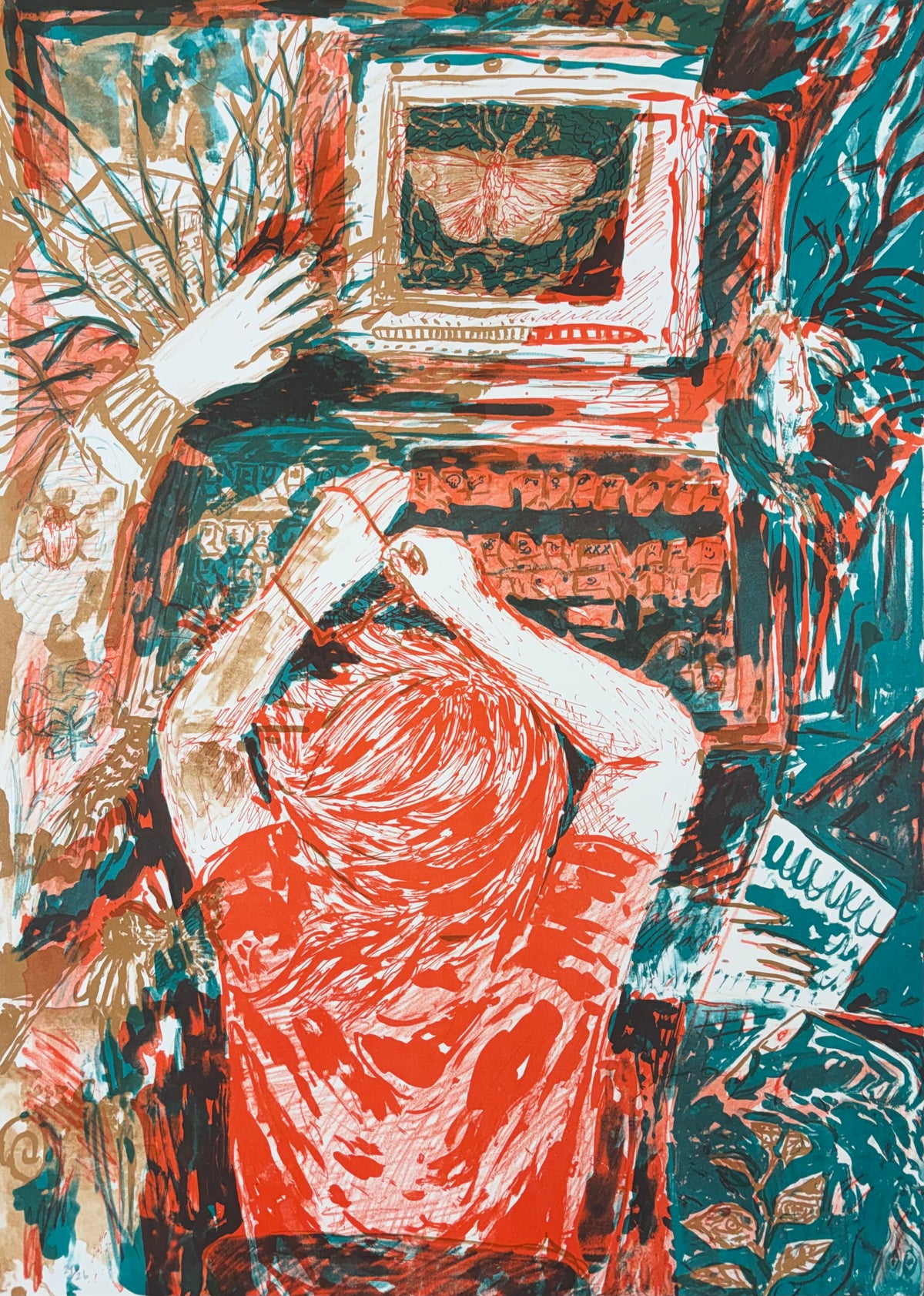 Idun Baltzersen - "Electric Dreams 1"