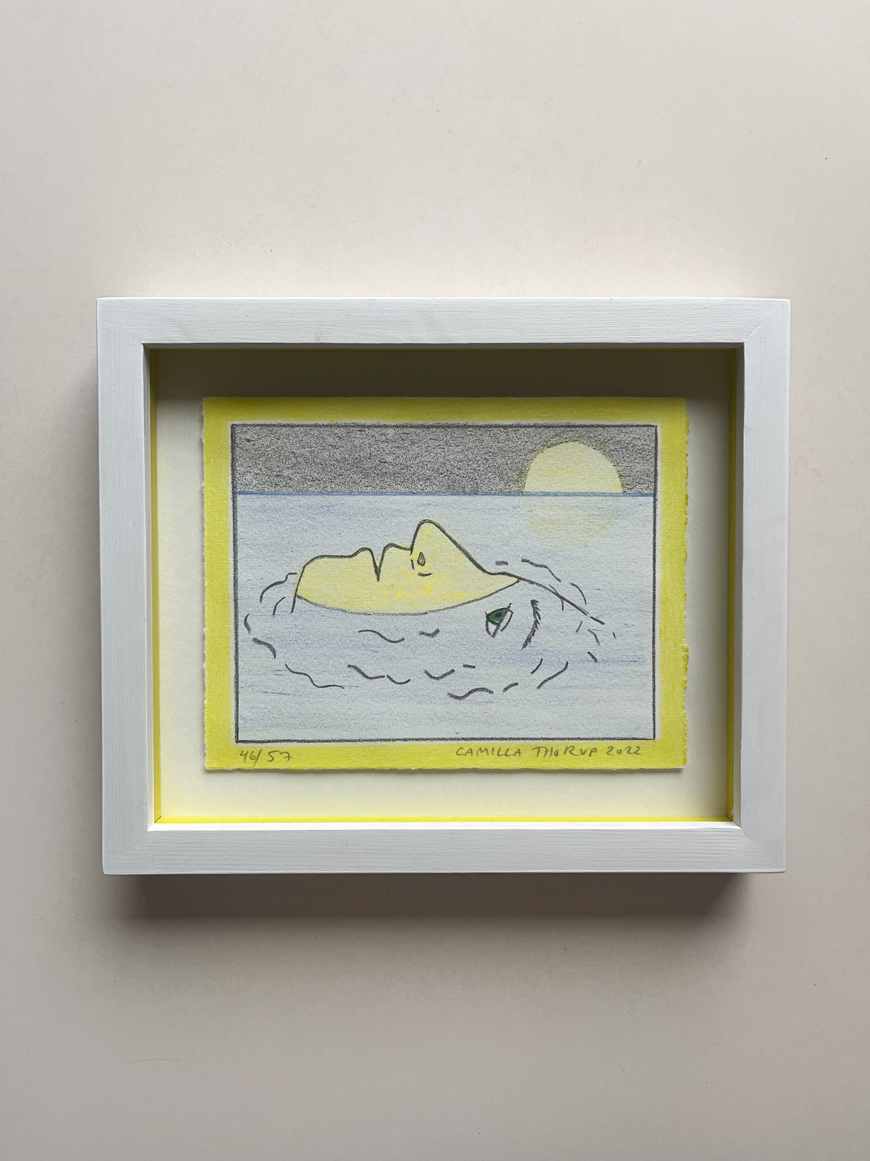 Camilla Thorup - "Readjusting" m. indramning