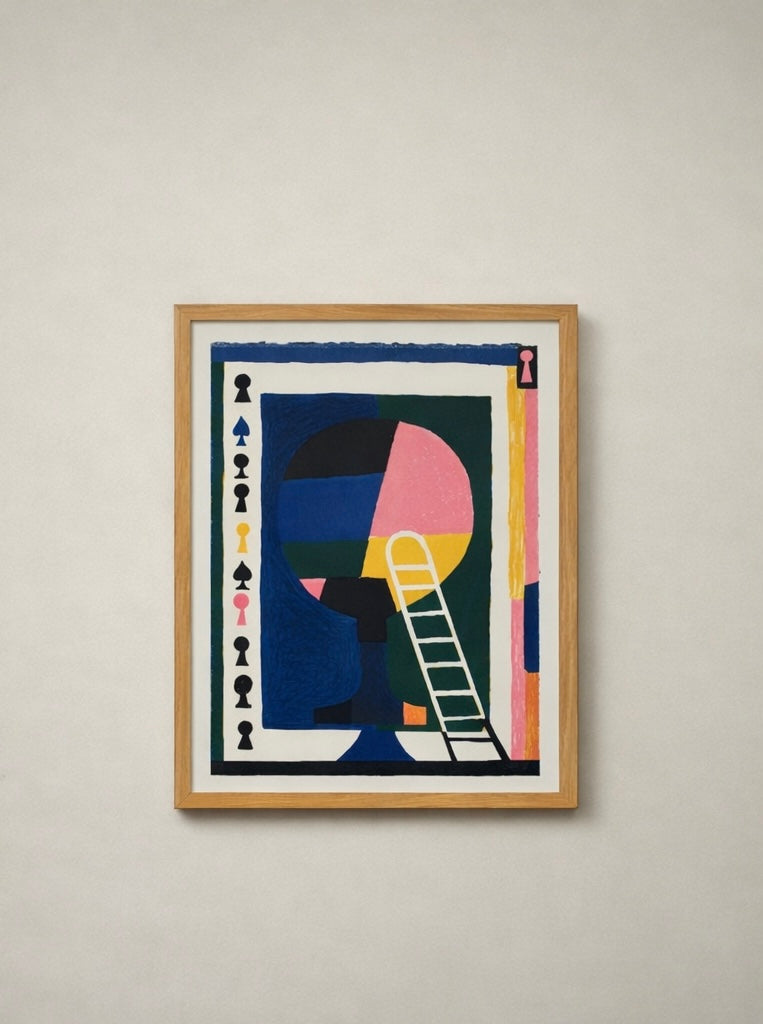 Lars Sarto Hempler - "On Green" m. indramning