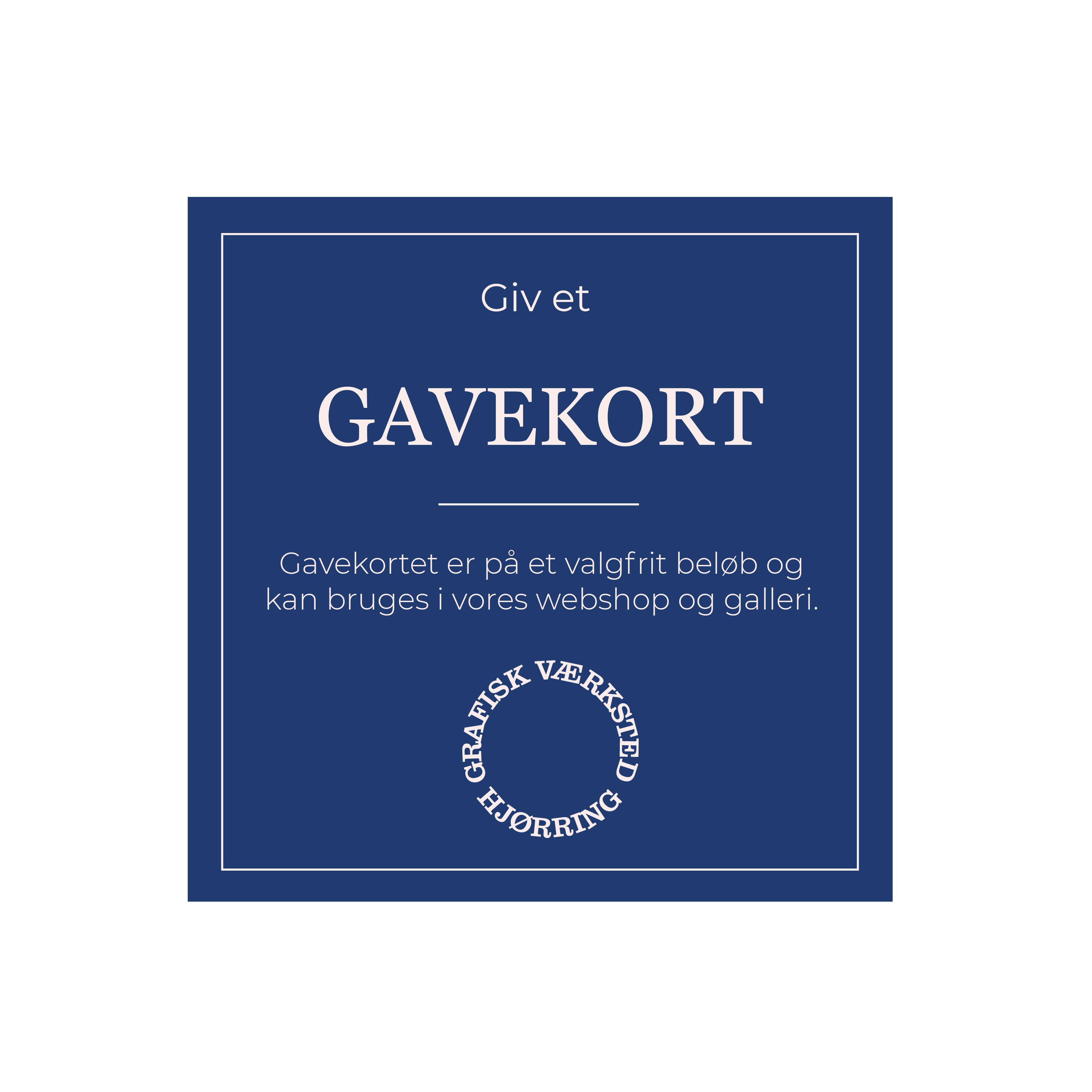 Gavekort