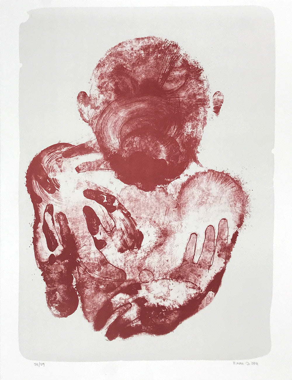 Peter Max-Jakobsen - "Rød torso"