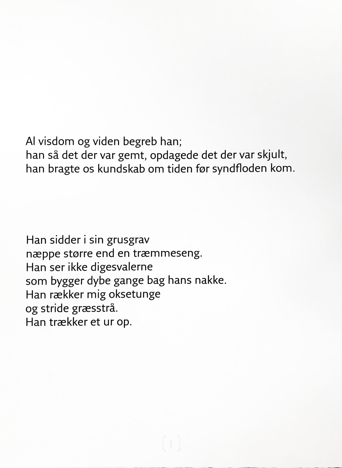 Henrik Have - "Gilgamesh1"