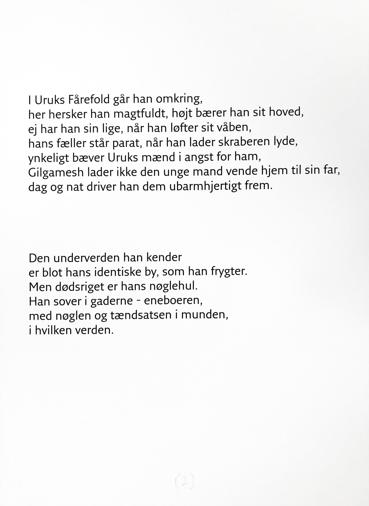 Henrik Have - "Gilgamesh2"