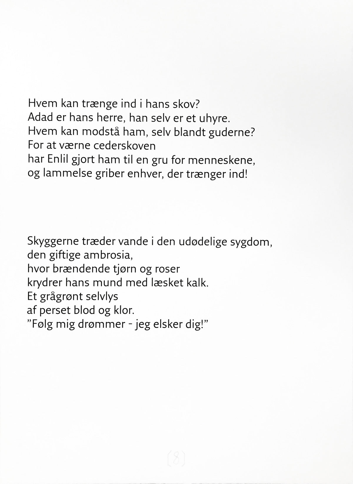 Henrik Have - "Gilgamesh8"