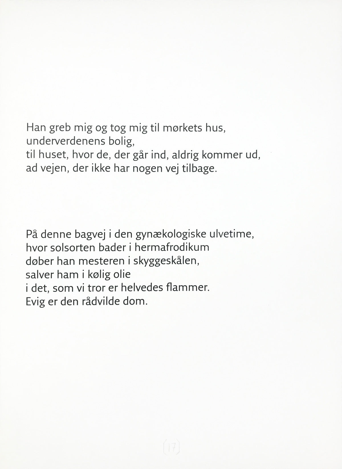 Henrik Have - "Gilgamesh17"