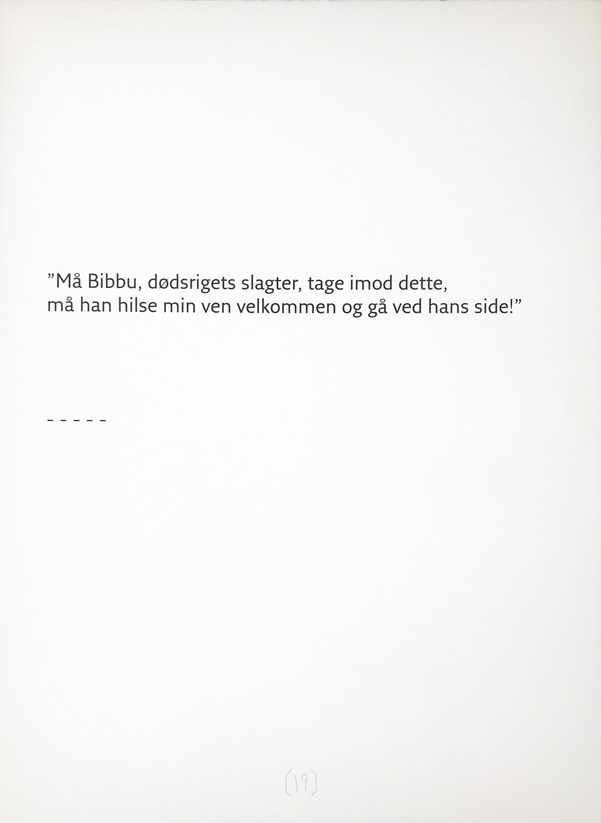 Henrik Have - "Gilgamesh19"