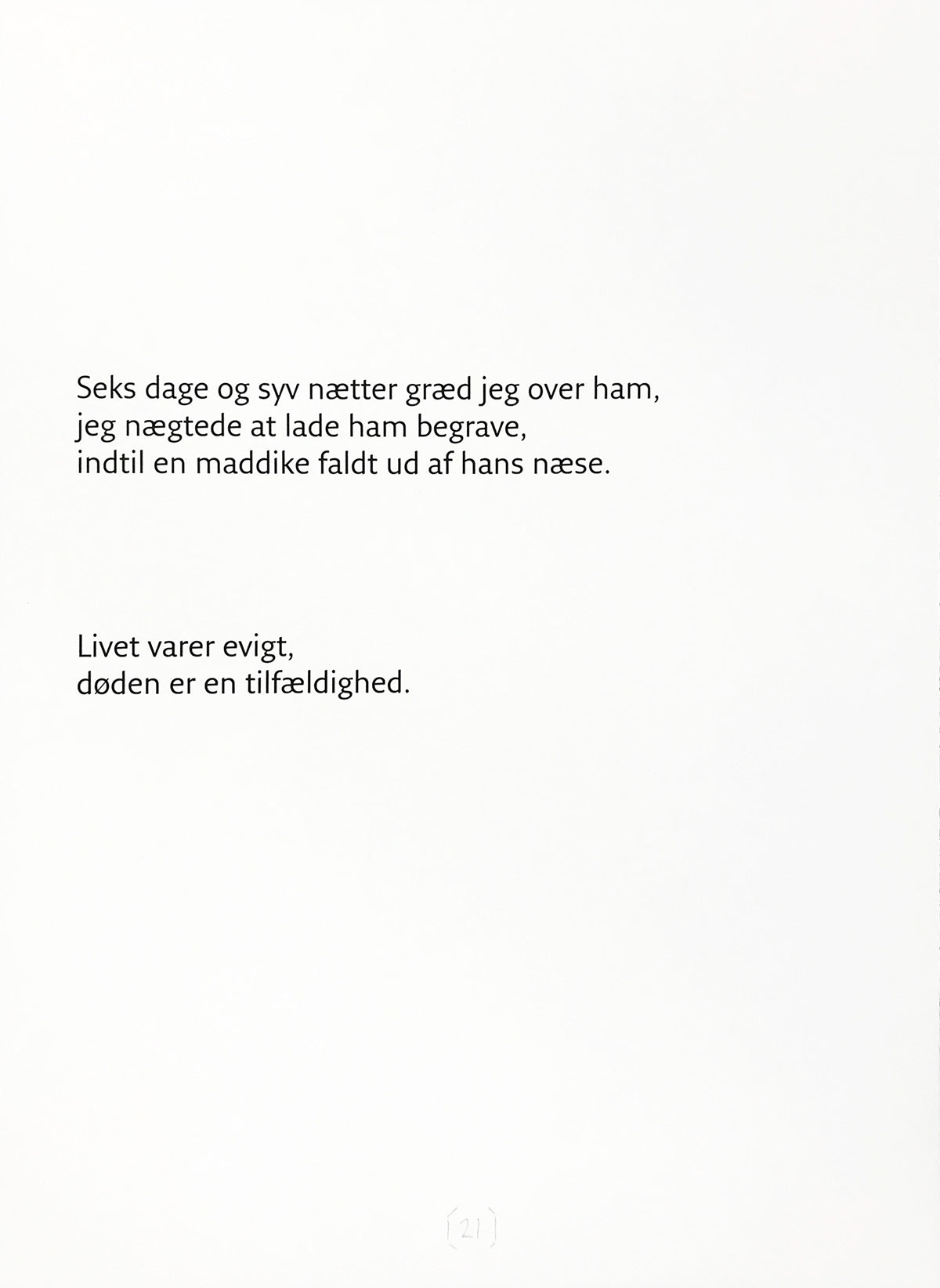 Henrik Have - "Gilgamesh21"