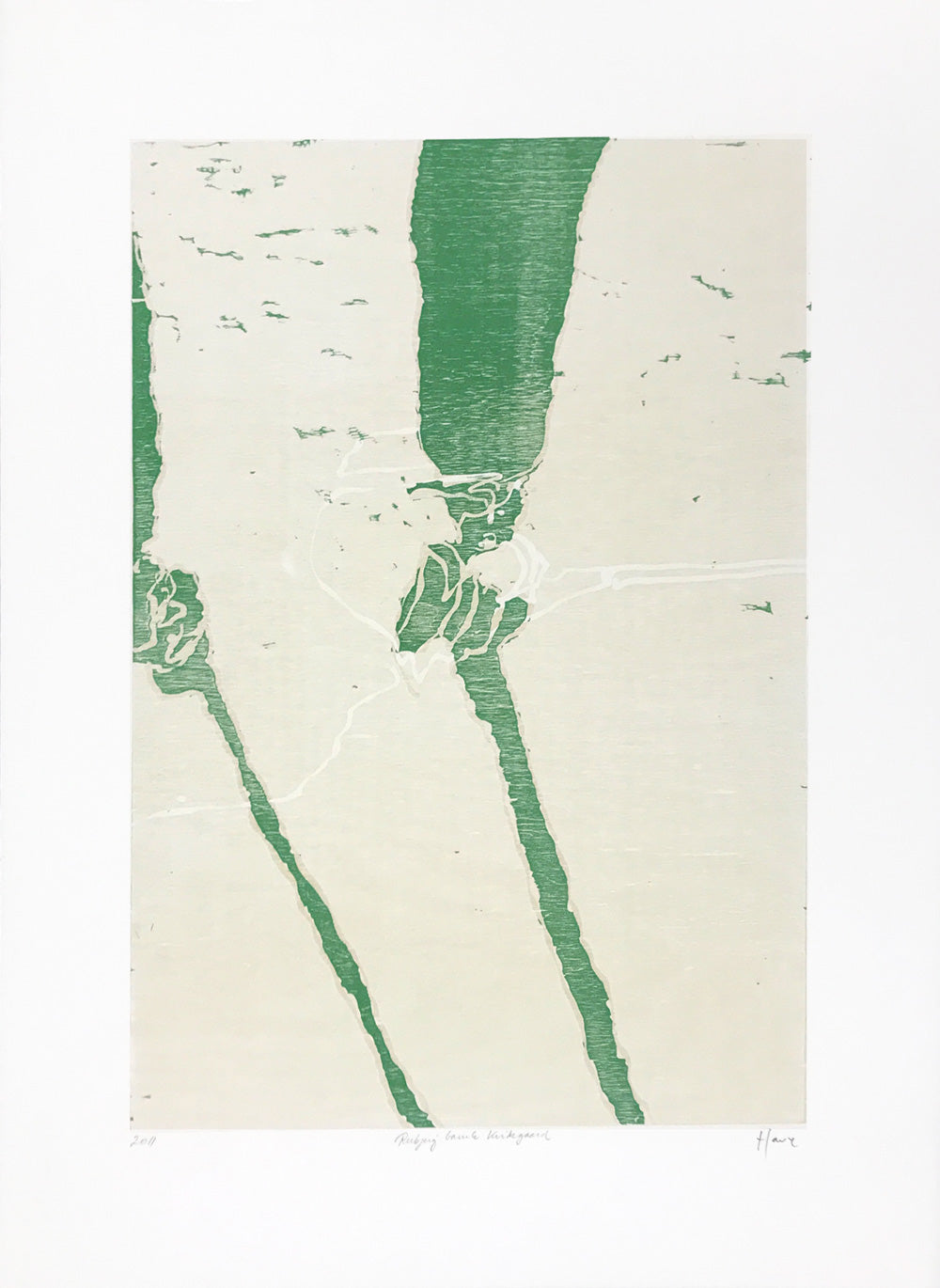 Henrik Have - "Rubjerg gamle kirkegård"