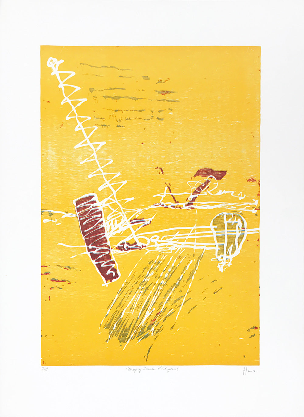 Henrik Have - "Rubjerg Gamle Kirkegård"