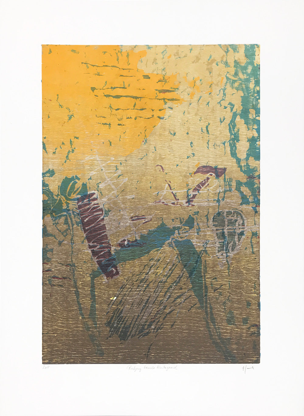 Henrik Have - "Rubjerg Gamle Kirkegård"