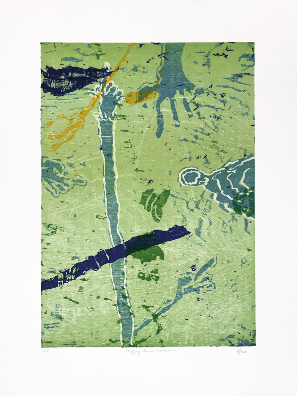 Henrik Have - "Rubjerg Gamle Kirkegård"