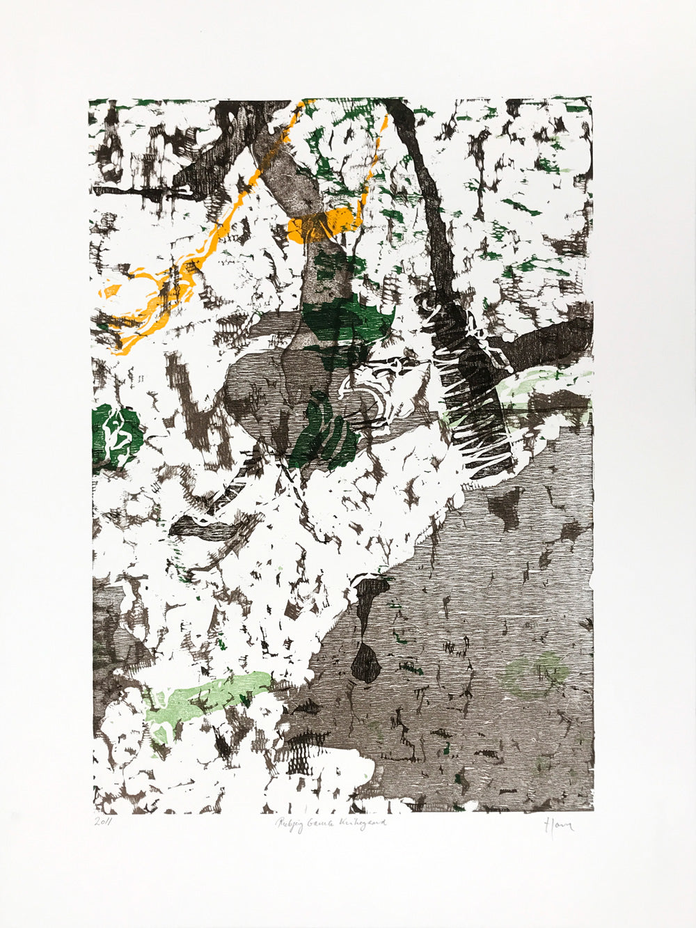 Henrik Have - "Rubjerg Gamle Kirkegård"