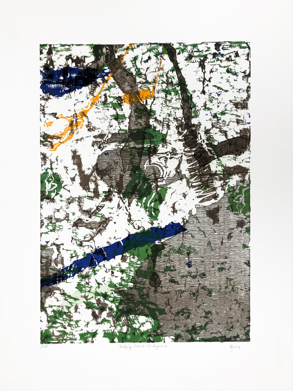 Henrik Have - "Rubjerg Gamle Kirkegård"