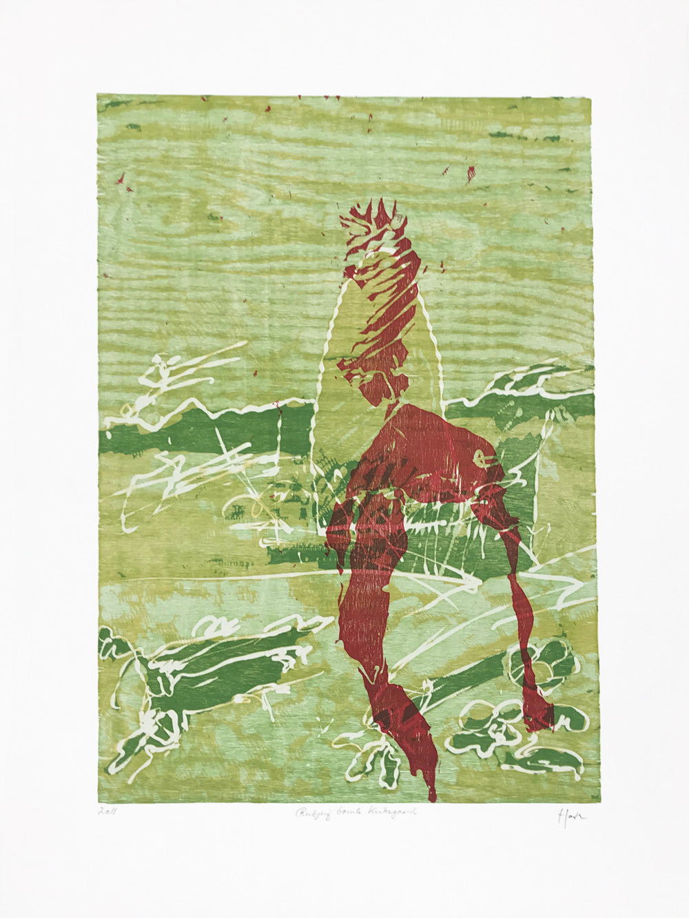 Henrik Have - "Rubjerg gamle kirkegård"