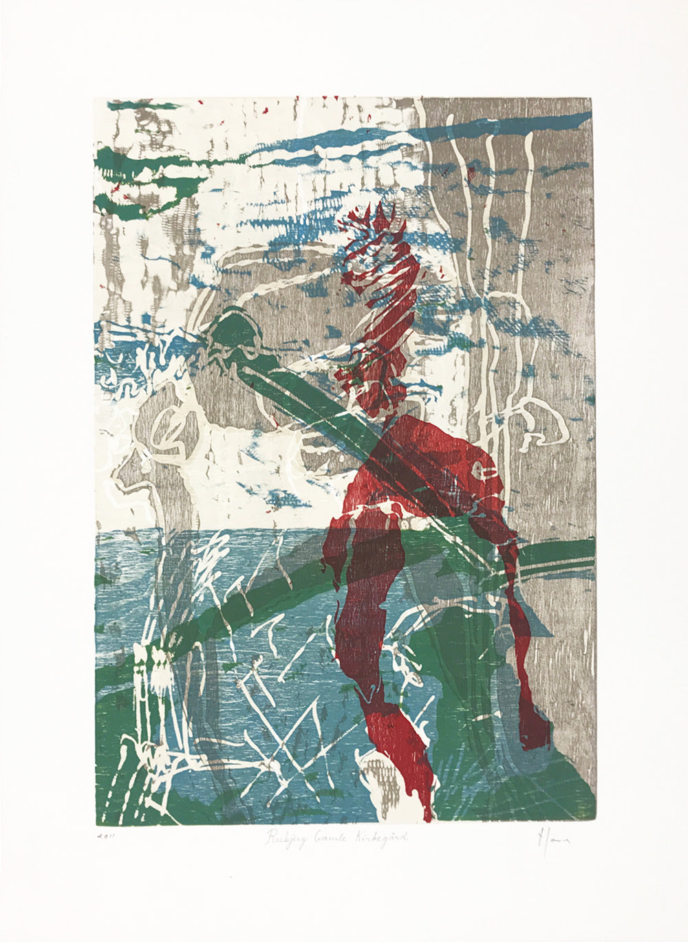 Henrik Have - "Rubjerg gamle kirkegård"