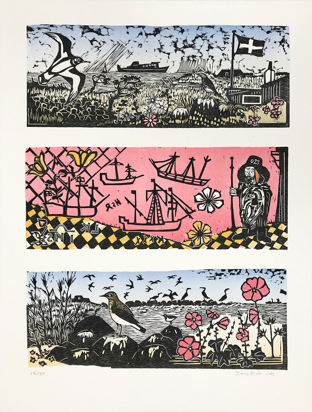 Jens Bohr - "Untitled"