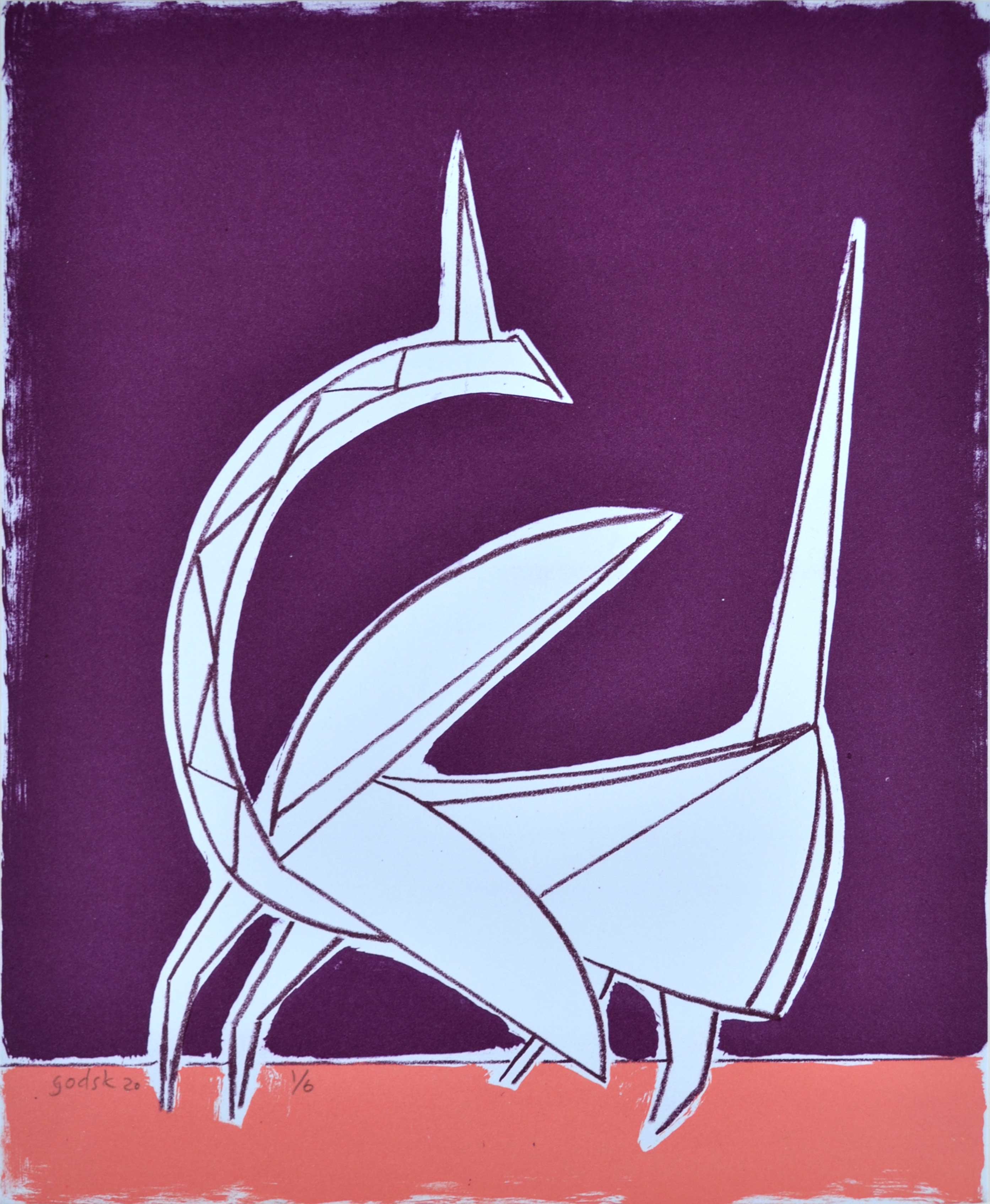 Henrik Godsk - "Blue Creature"