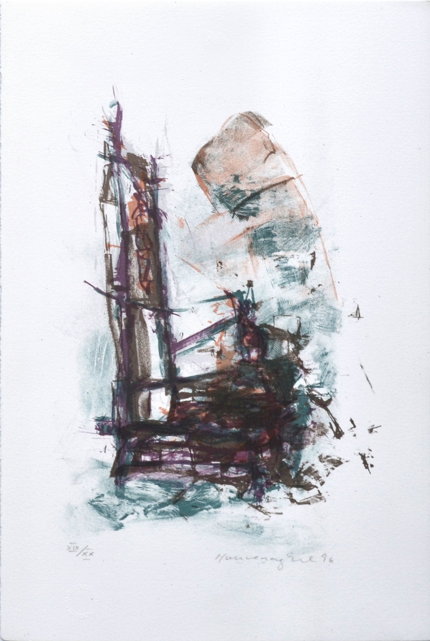 Anita Houvenaeghel - "Untitled"