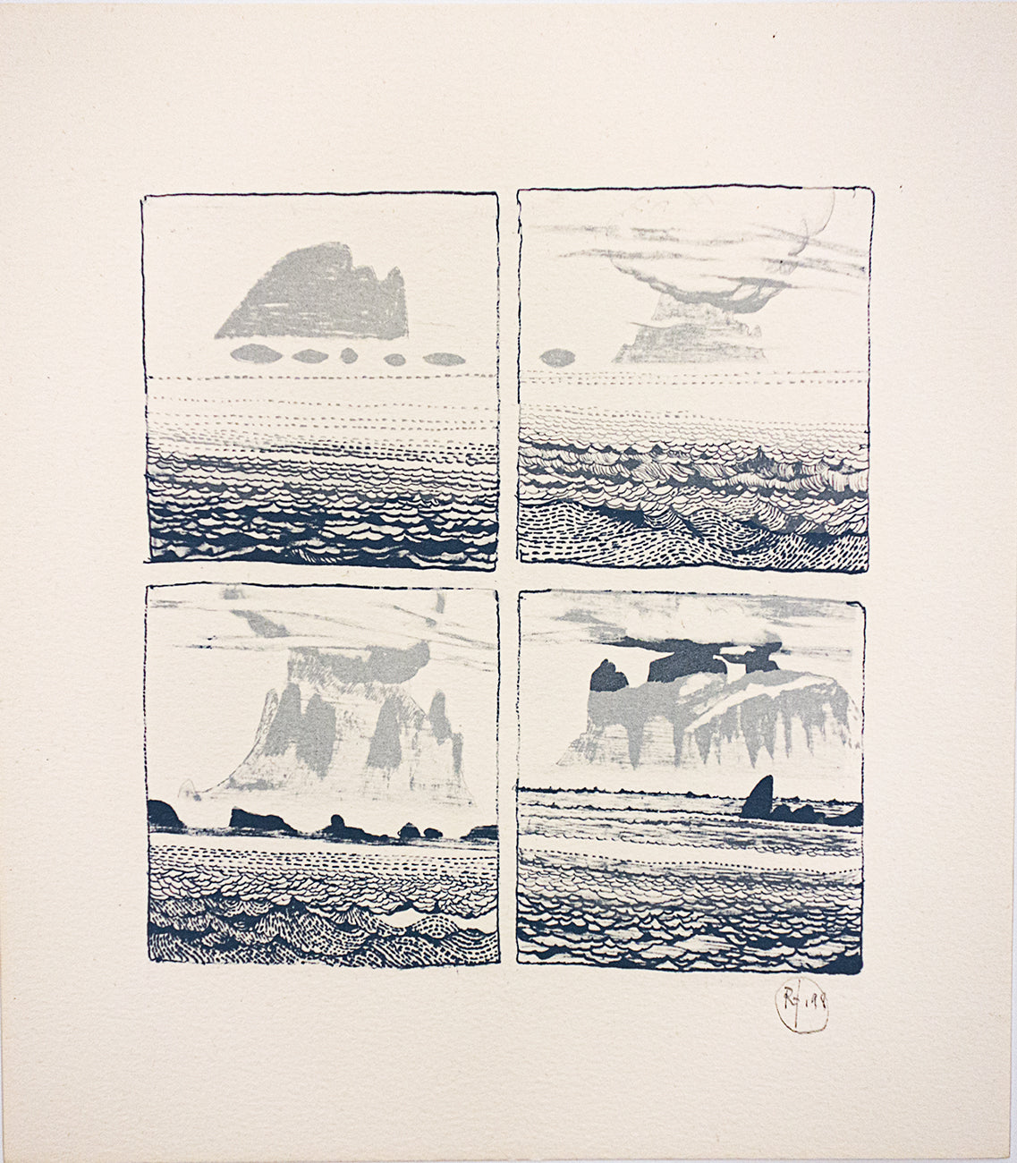 Roj Friberg - "Untitled"