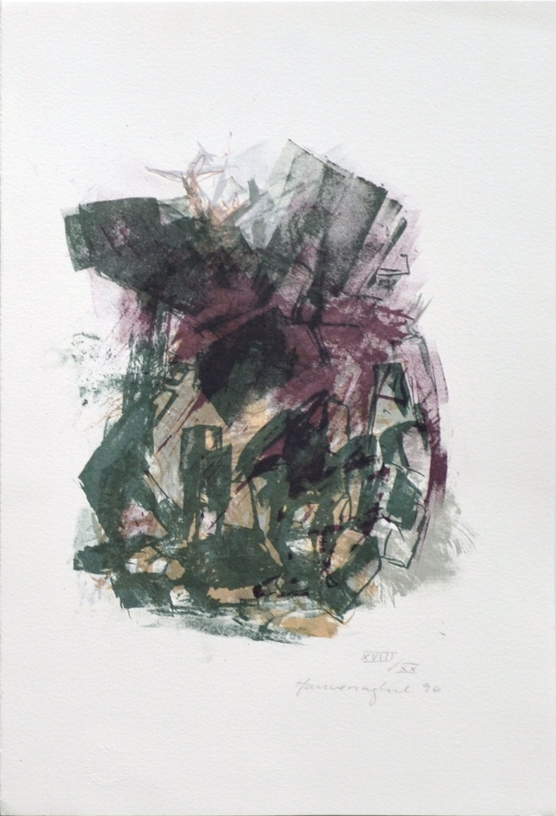 Anita Houvenaeghel - "Untitled"