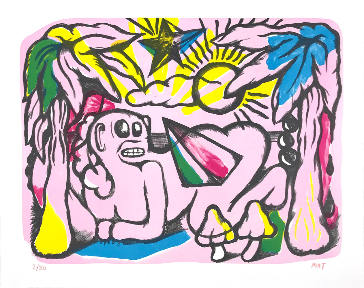 Matilde Digmann - "Acid trip in Paris "