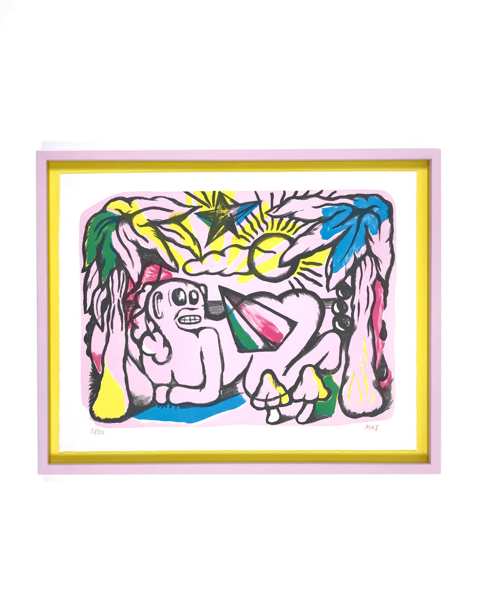 Matilde Digmann - "Acid trip in Paris "