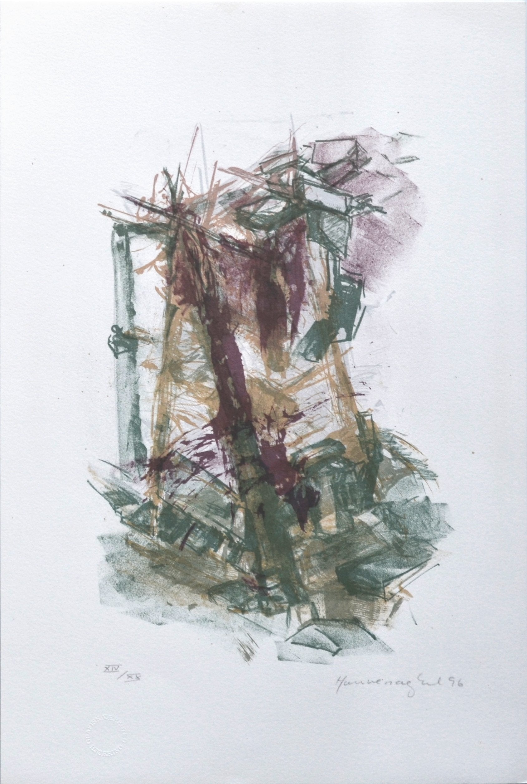 Anita Houvenaeghel - "Untitled"