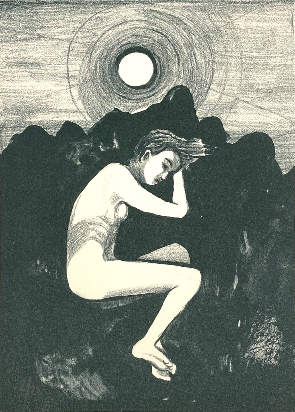 Rikke Villadsen - "Full moon is here"