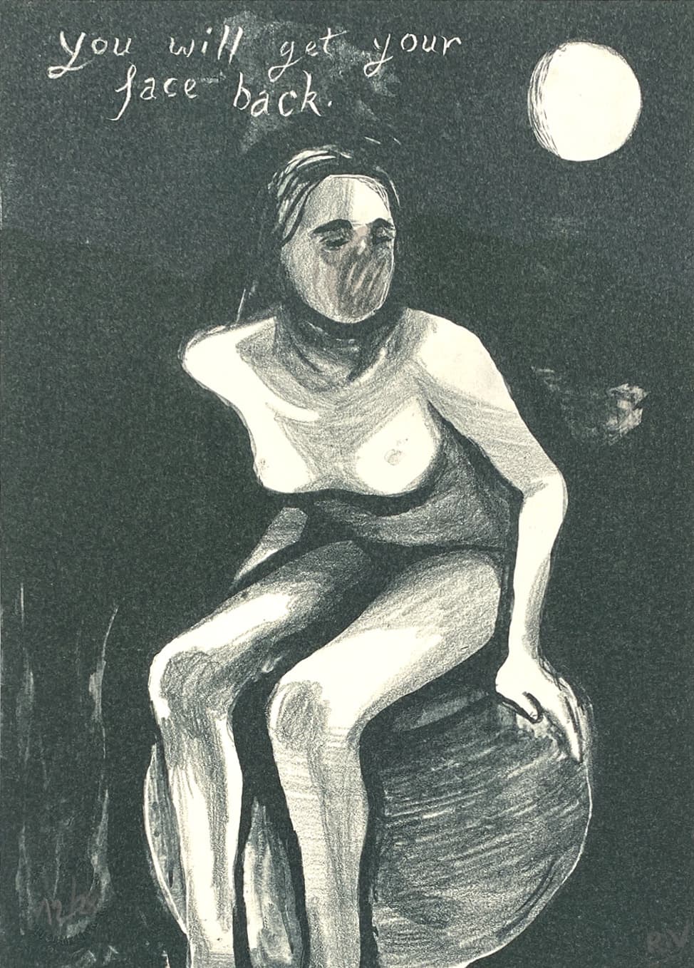 Rikke Villadsen - "You will get your face back"