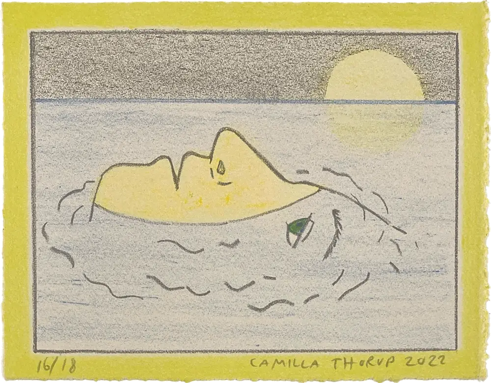 Camilla Thorup - "Readjusting"