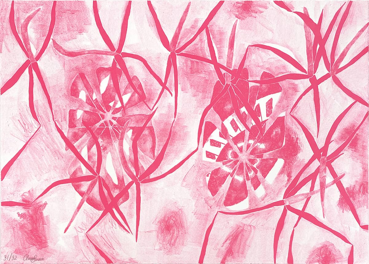 Clara Busch - "Untitled"