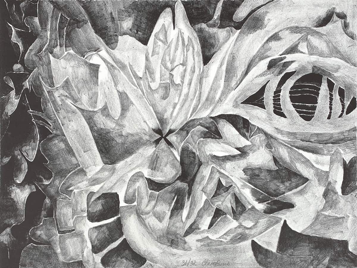 Clara Busch - "Untitled"