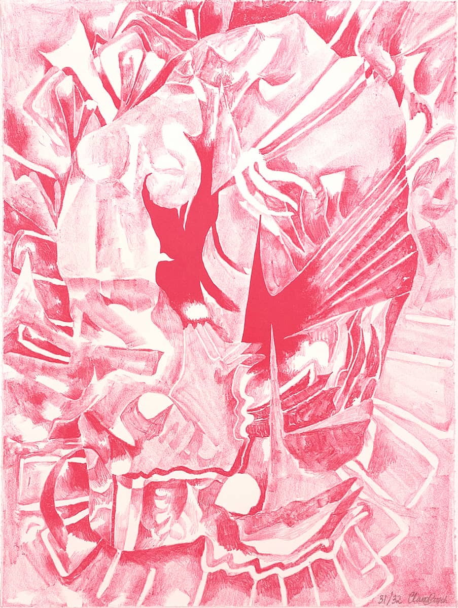 Clara Busch - "Untitled"