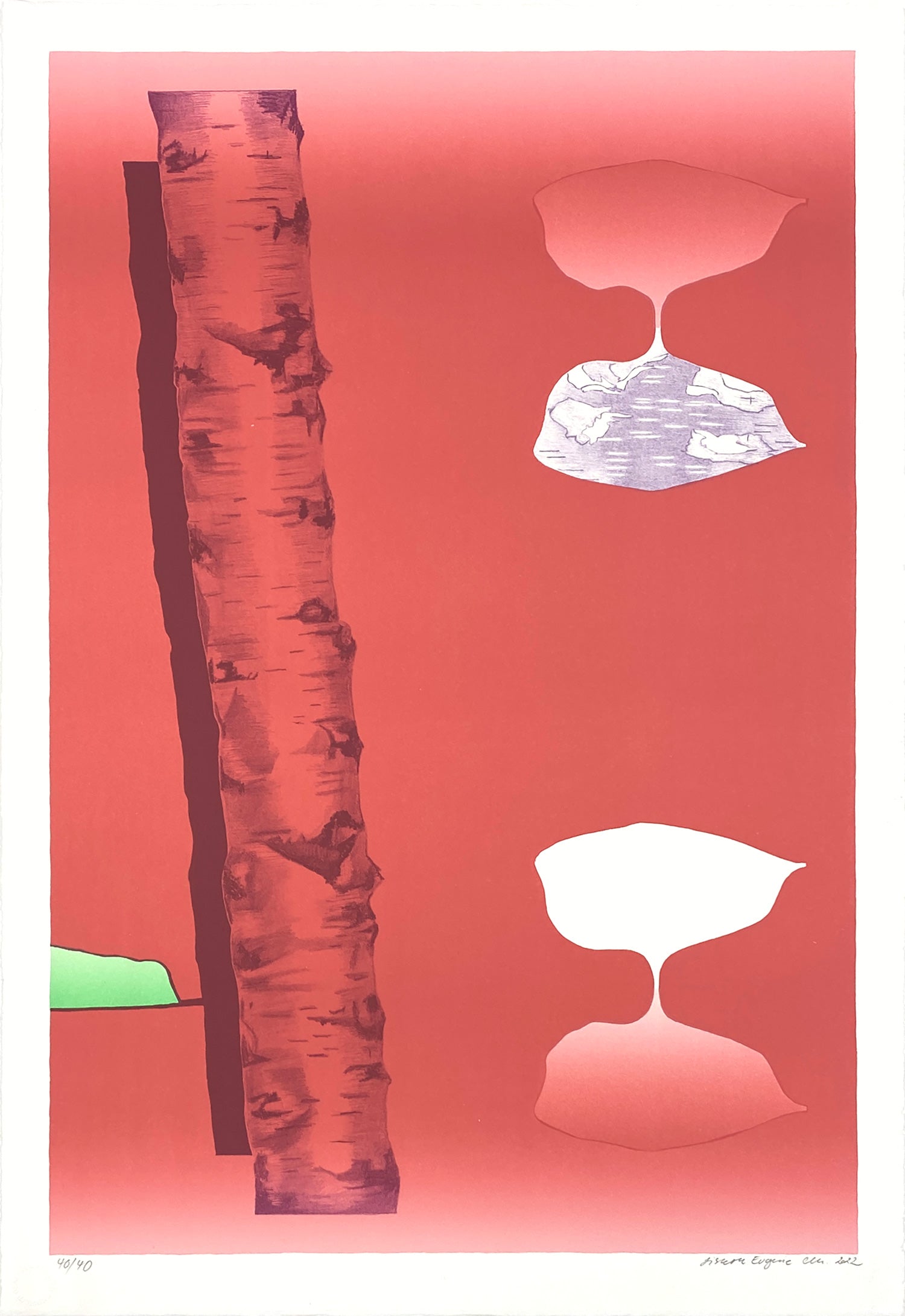 Lisbeth Eugenie Christensen - "Red Sky"