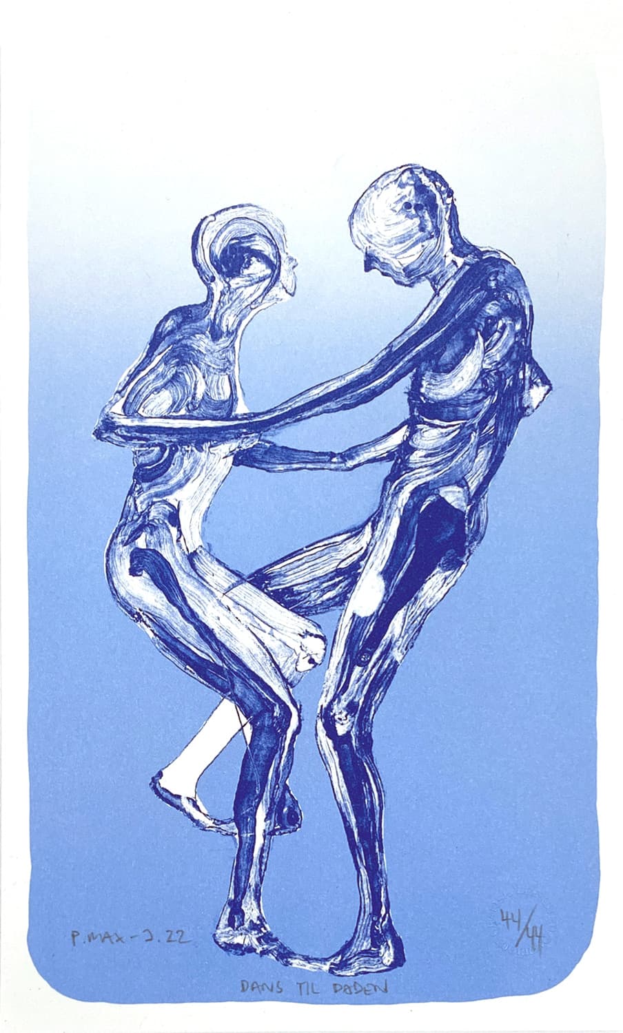 Peter Max-Jakobsen - "Dans til døden"