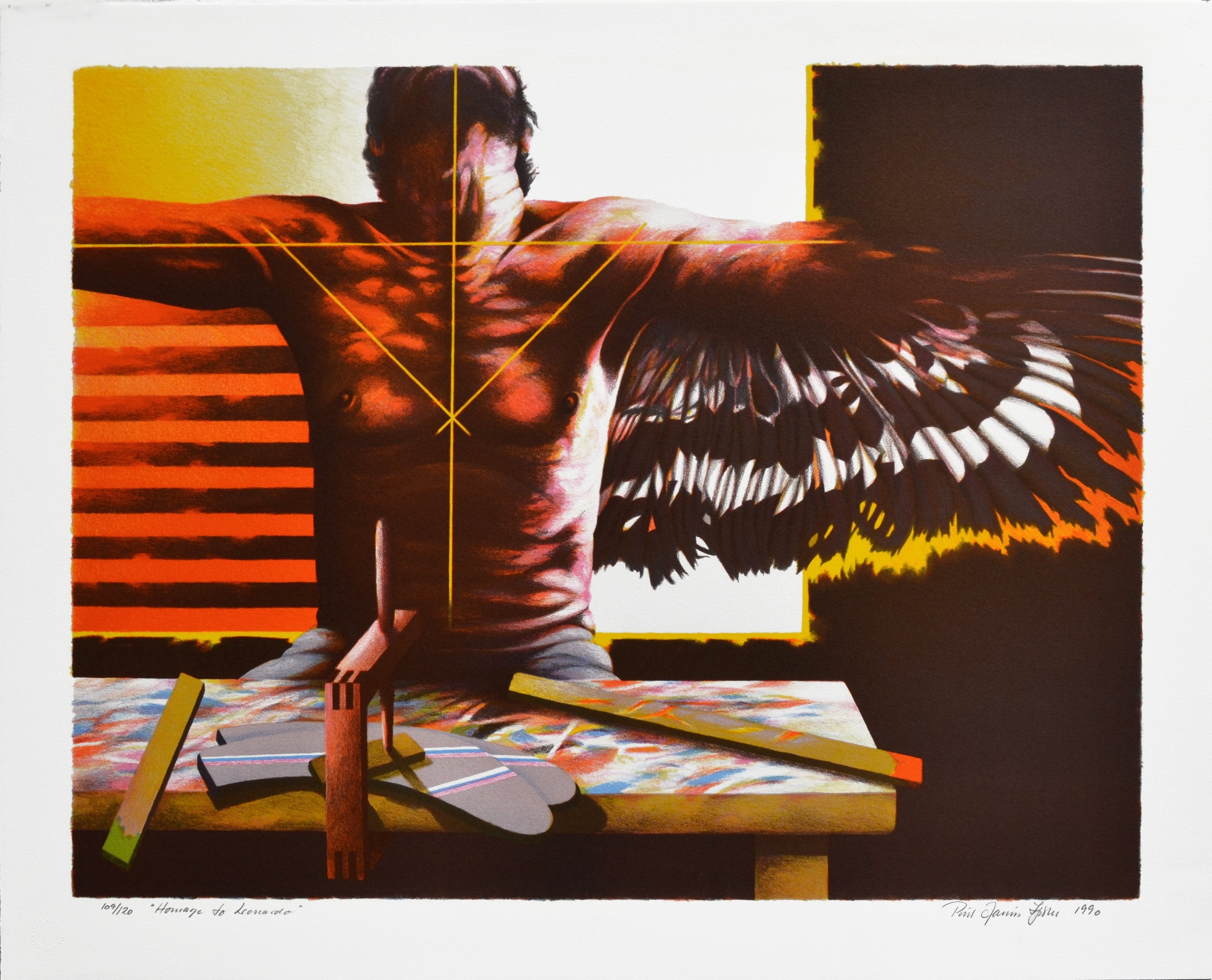 Poul Janus Ipsen - "Homage to Leonardo"